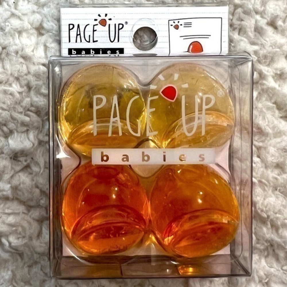 Page Up Document Memo Photo Holder 4 Pack